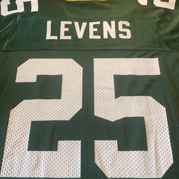 Green Bay Packers Dorsey Levens Starter 48/L! - Picture 8 of 10